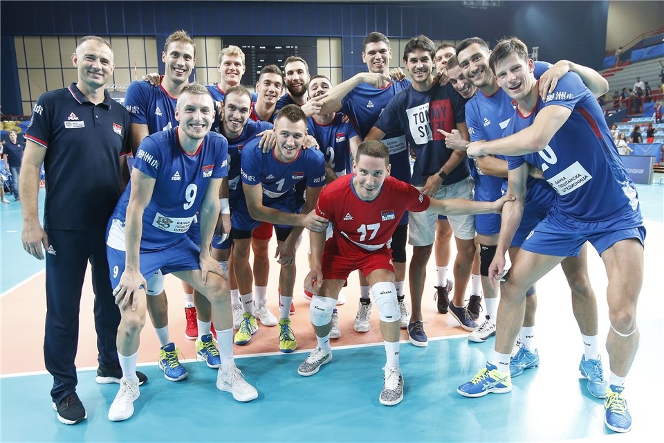 Мъжкият национален отбор на Сърбия не допусна изненада срещу Австралия