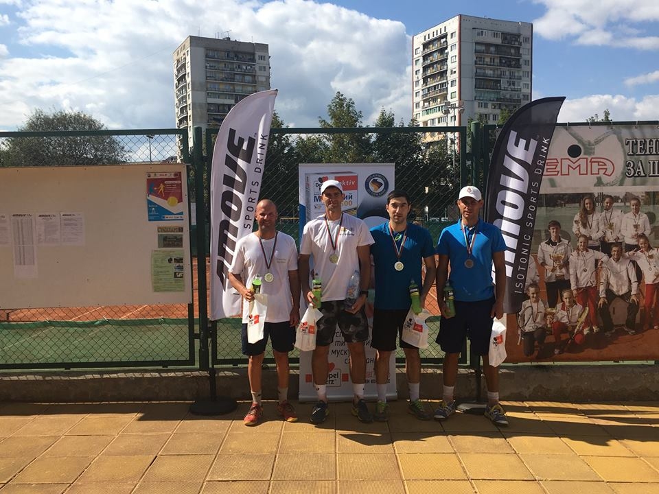 Иво Божилов и Вадим Чергов спечелиха петия пореден турнир от