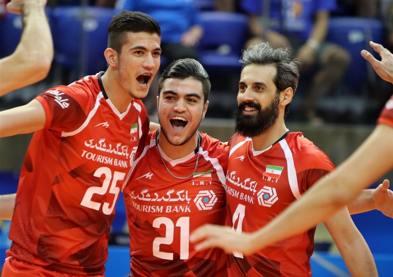 Иран записа четвърта победа в група D на Световното първенство