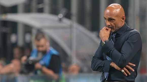 Старши треньорът на Интер Лучано Спалети не скри голямата си