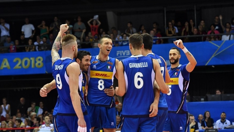 Националният отбор на Италия завърши перфектно участието си в груповата