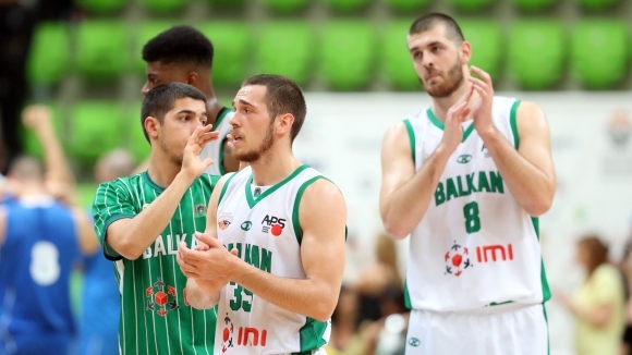 Вицешампионът на България Балкан Ботевград победи със 79 63 тима на