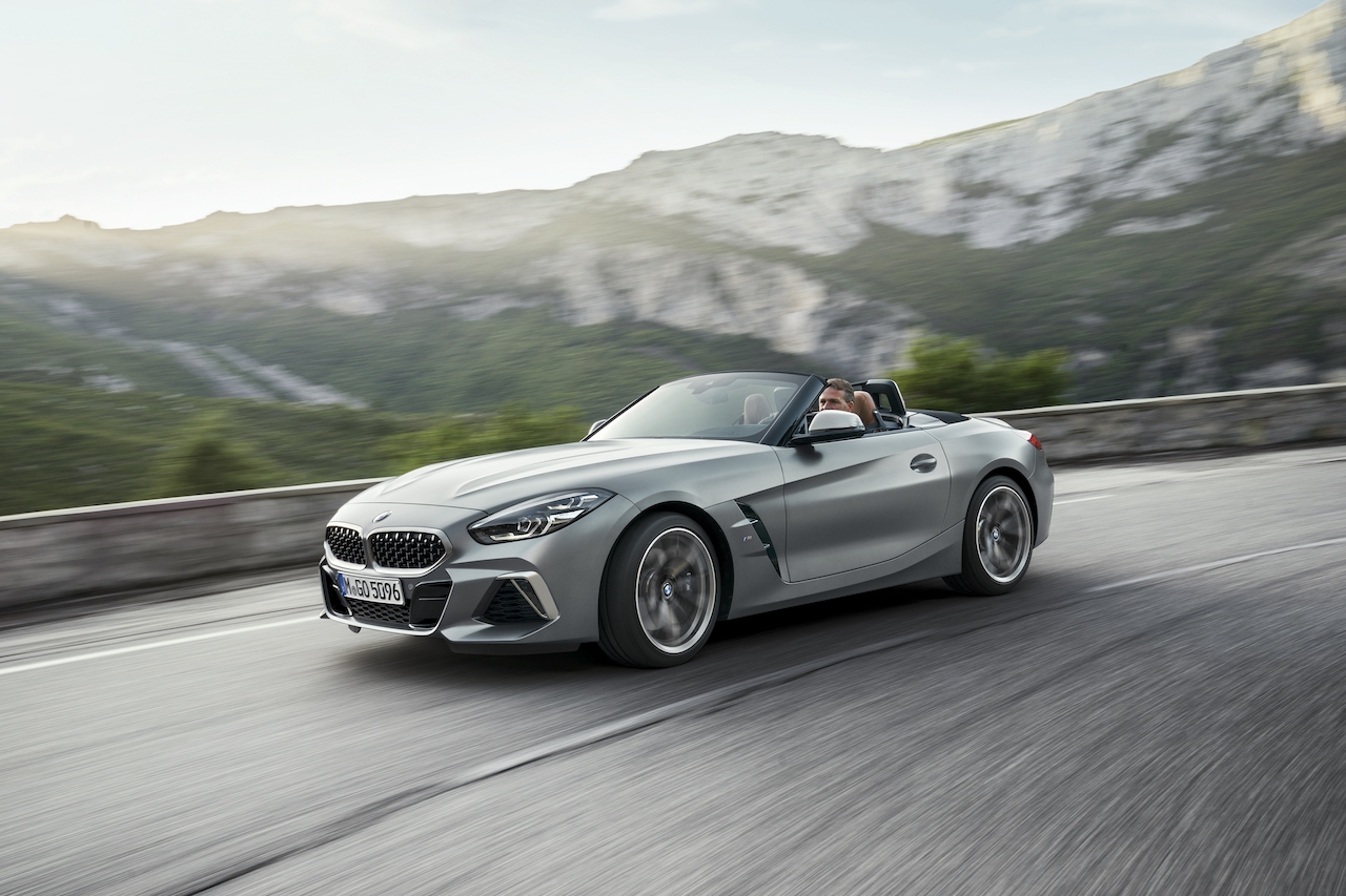 Новото BMW Z4 продължава въодушевяващата история на роудстърите на марката