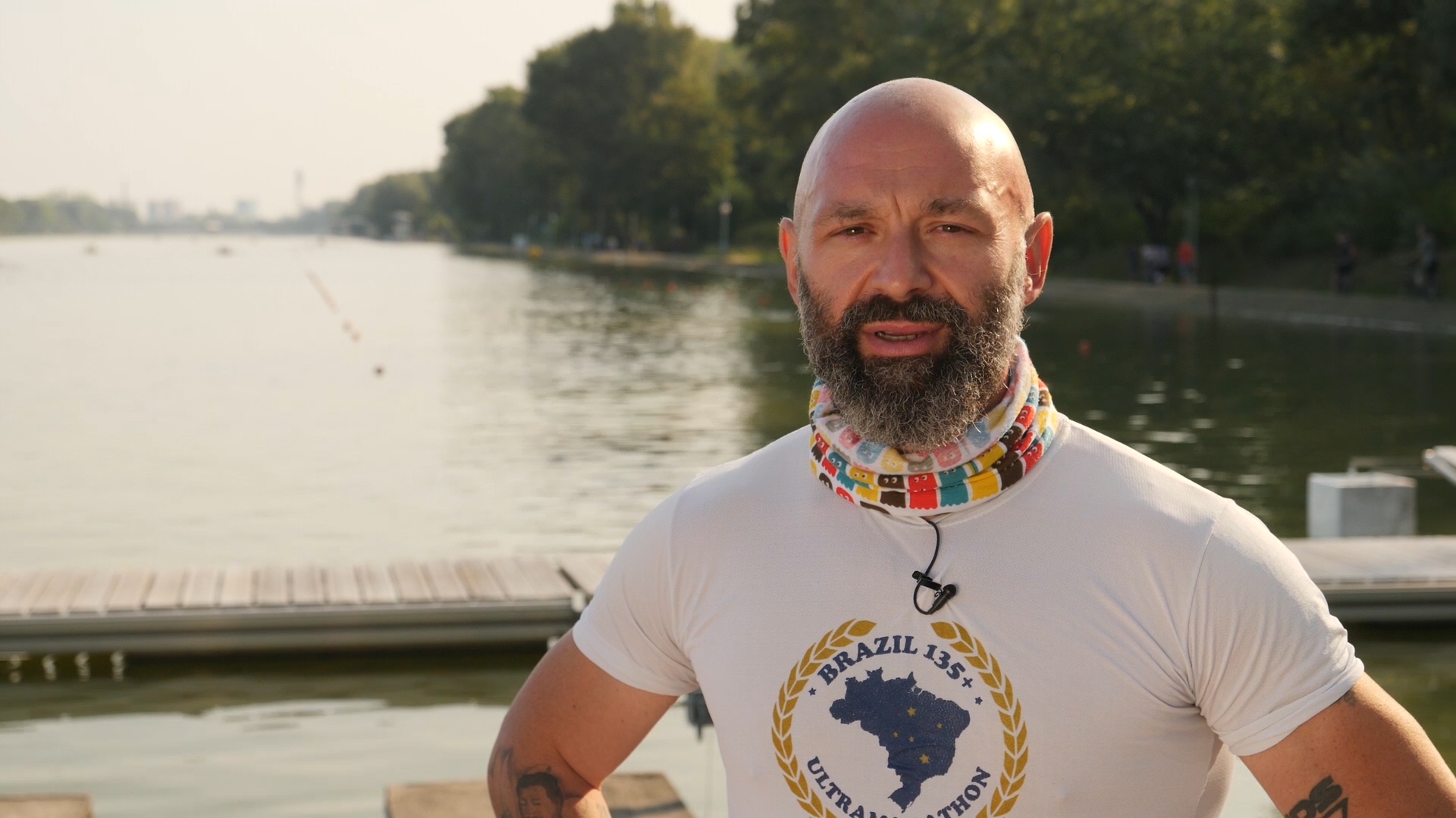 Докато ултрамаратонецът Краси Георгиев се бори с изтощителното 55 часово предизвикателство