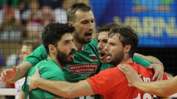 Волейболистите от националния отбор на България ще продължат участието си