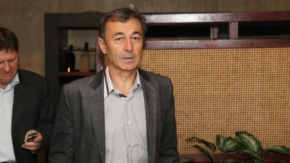 Спортният директор на ЦСКА София Пламен Марков следи внимателно всичко което