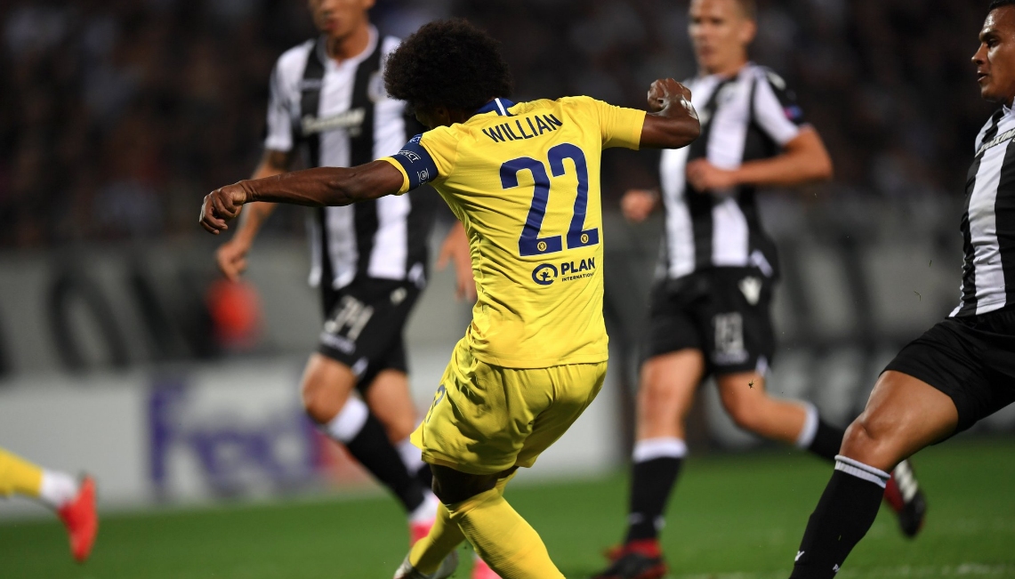 Челси започва участието си в Лига Европа с гостуване на