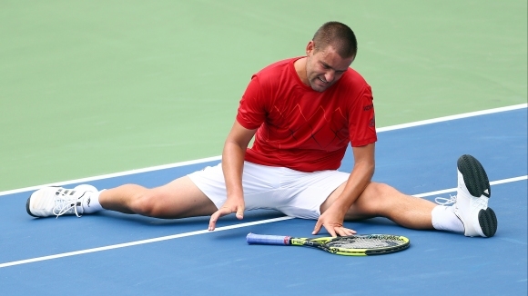 Руският тенисист Михаил Южний, който вчера изигра последния мач в