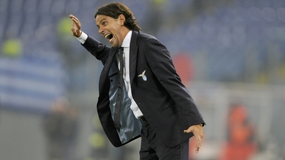 Треньорът на Лацио Симоне Индзаги не остана напълно доволен от