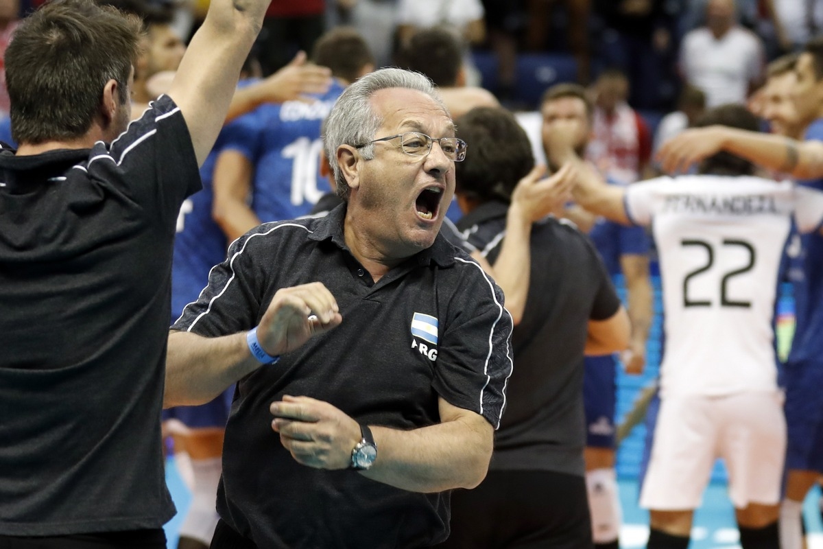 Мъжкият национален отбор на Аржентина сътвори истинска изненада Гаучосите нанесоха