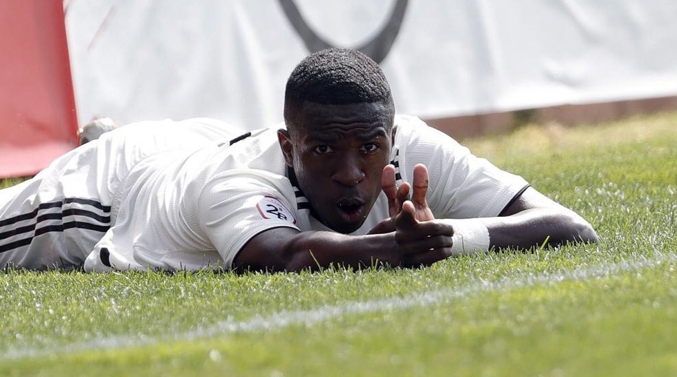 За първи път през сезона в Примера дивисион новият нападател