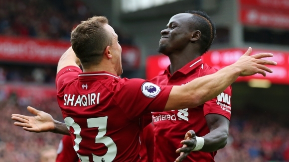 Един от лидерите в Премиър лийг Ливърпул приема Саутхамптън