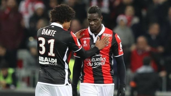 Марио Балотели бе разкритикуван от своя съотборник в Ница