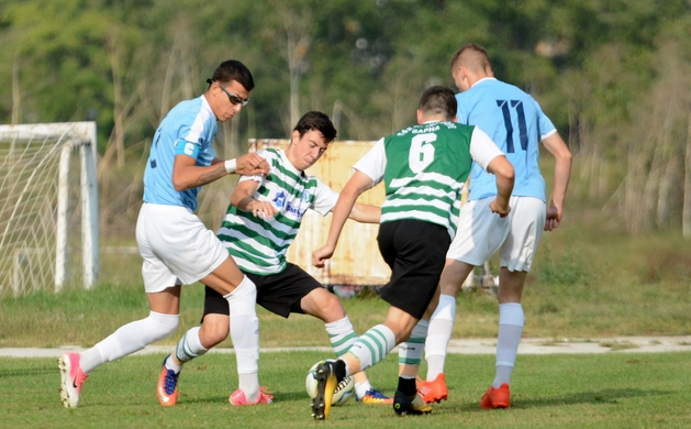 Юношите старша възраст на Черно море записаха разгромен успех над