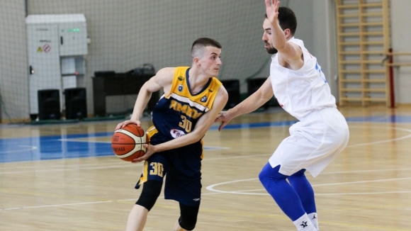 Отборът на Ямбол спечели международния турнир по баскетбол за мъже