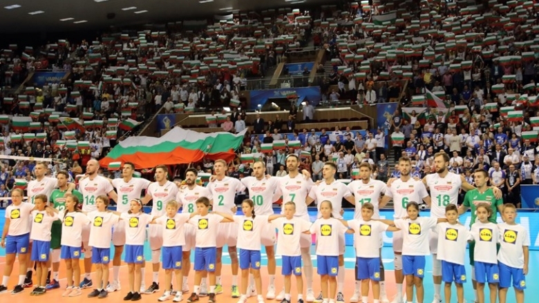 Българският национален отбор по волейбол приключи участието си на световното