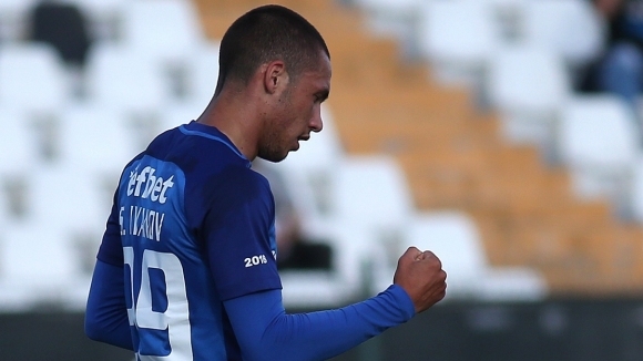 Младият футболист на Левски Станислав Иванов откри головата си сметка