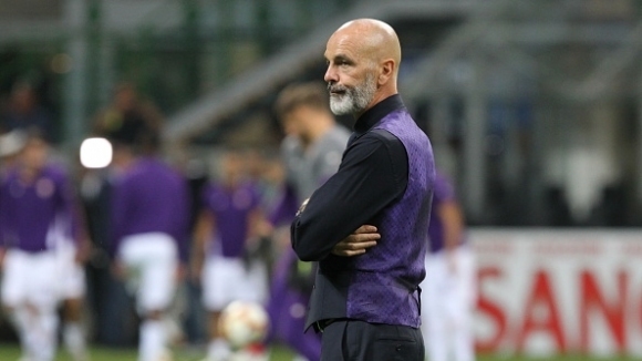 Старши треньорът на Фиорентина Стефано Пиоли не остана никак доволен