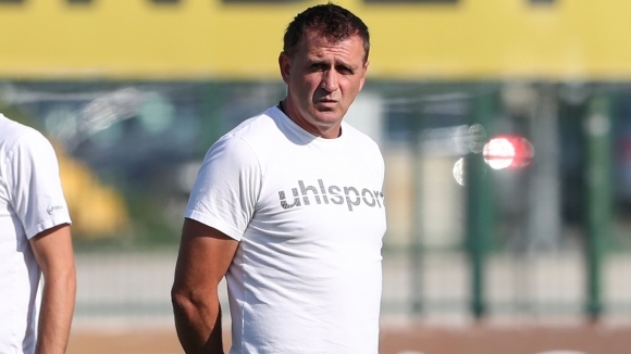 Днес треньорът на Локомотив Пловдив Бруно Акрапович има повод за