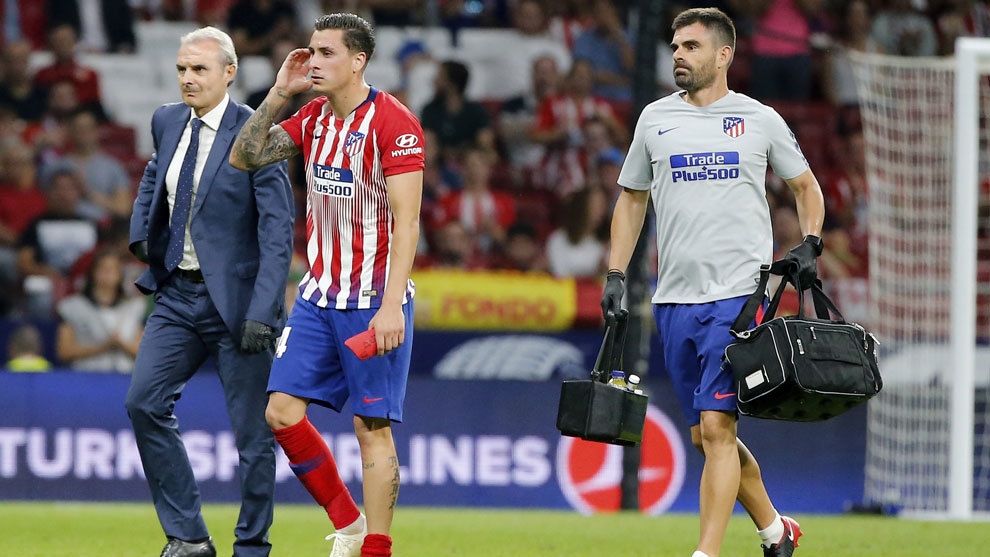 Защитникът на Атлетико Мадрид Хосе Мария Хименес ще може да
