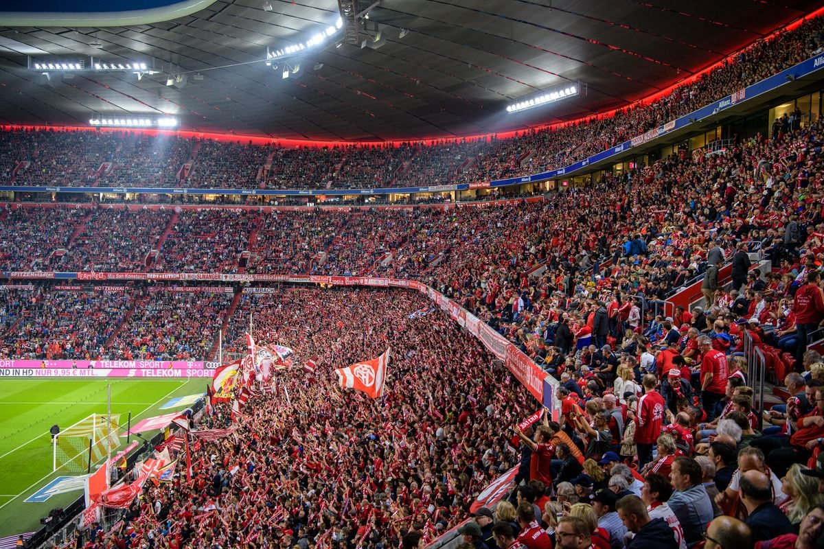 Феновете на Байерн Мюнхен са най привързаните към отбора си от