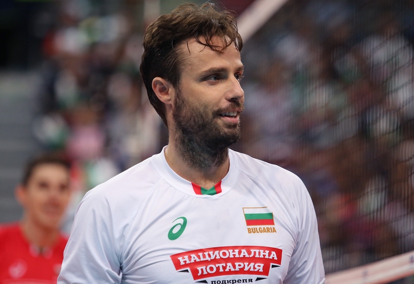 Либерото на националния отбор по волейбол Теодор Салпаров ще гостува