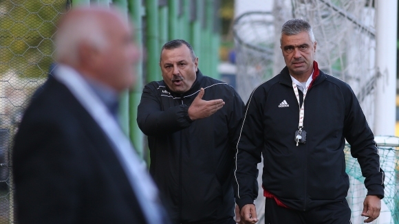 Наставникът на ЦСКА София U15 Христо Марашлиев коментира загубата на тима