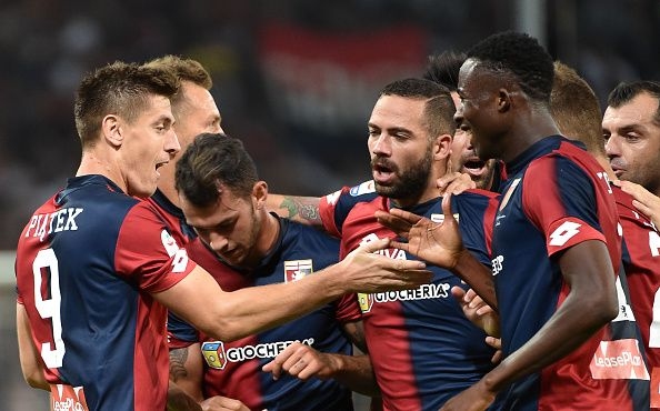 Дженоа взе лесна победа срещу затъващия Киево който през този