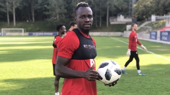 Новият нападател на ЦСКА София Али Coy демонстрира сериозна ефективност