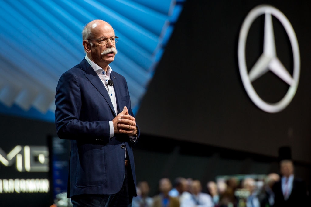 Изпълнителният директор на автомобилния гигант Daimler Дитер Цетче напуска в