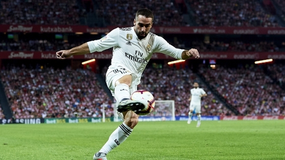 Десният краен защитник на Реал Мадрид Дани Карвахал почти сигурно