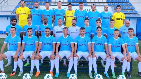 Отборът на ФК Созопол се класира за областния финал в