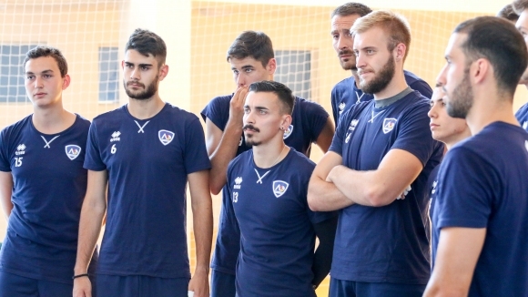 Мъжкият отбор по волейбол на Левски записа нов успех в