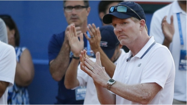 Четирикратният шампион в турнирите от Големия шлем Джим Къриър се