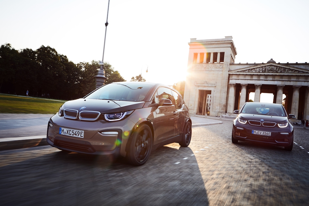 Последователната модернизация на технологията BMW eDrive за пореден път осигурява