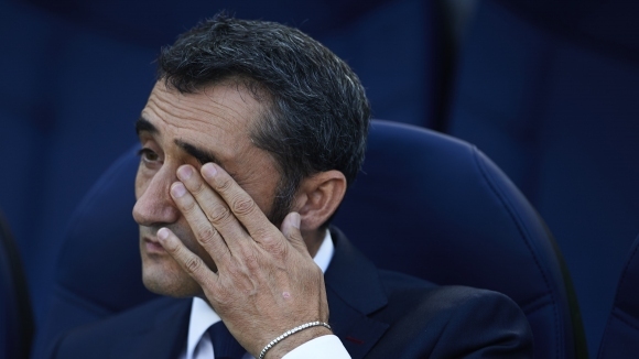 Наставникът на Барселона Ернесто Валверде все още недоумява защо тимът