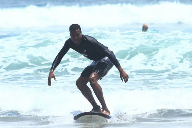 Олимпийският световен и европейски шампион в тройния скок Нелсон Евора