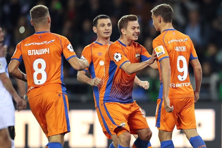 Отборът на ЦСКА (Москва) победи с минималното 1:0 новака Оренбург