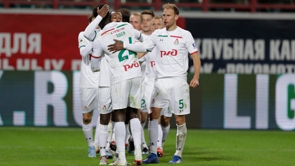 Шампионът Локомотив Москва записа едва трета победа от началото на