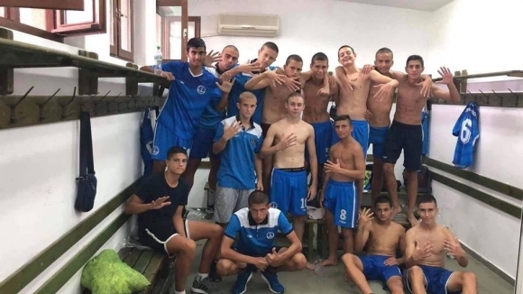 Победа и равенство постигнаха отборите от школата на Черноморец Бургас