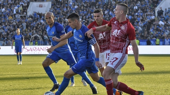 Футболистът на ЦСКА София Борис Секулич заяви след загубата от Левски