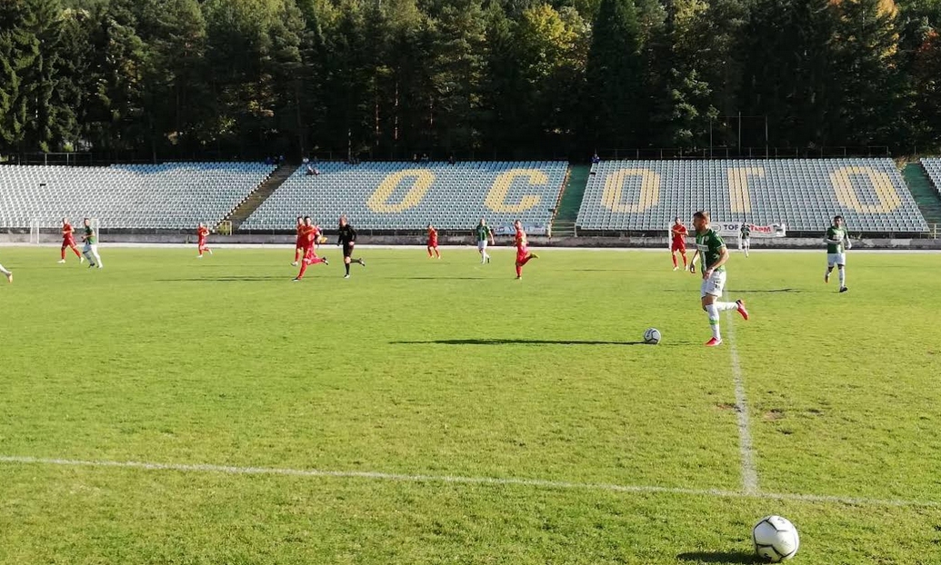 Отборът на Банско победи с 3 0 като гост Велбъжд в