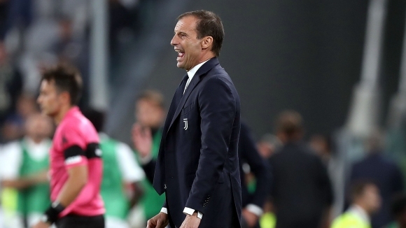 Треньорът на Ювентус Масимилиано Алегри остана доволен от успеха с