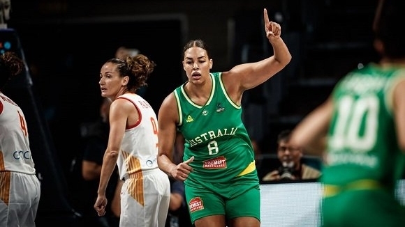Световният шампион по баскетбол за жени за 2006 г Австралия