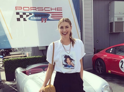 Мария Шарапова разсмя феновете си със забавно видео в социалните