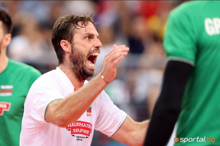 Той не е сред най високите особено във волейбола Присъствието и