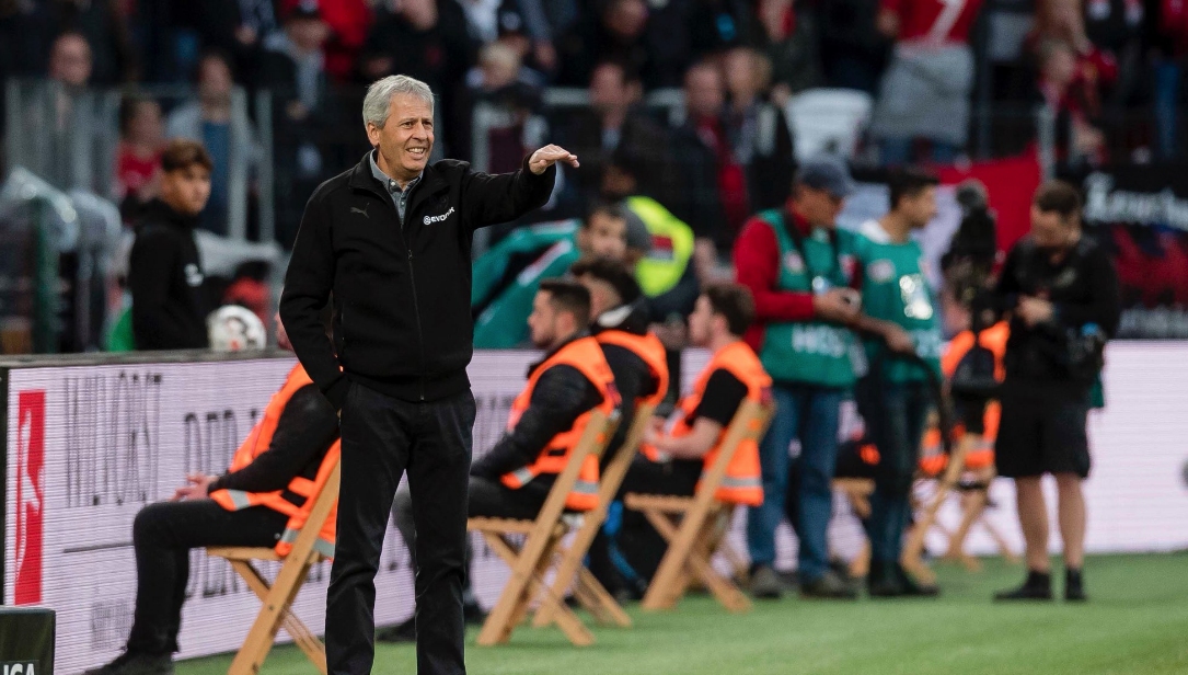 Старши треньорът на Борусия Дортмунд Люсиен Фавър изрази радостта си