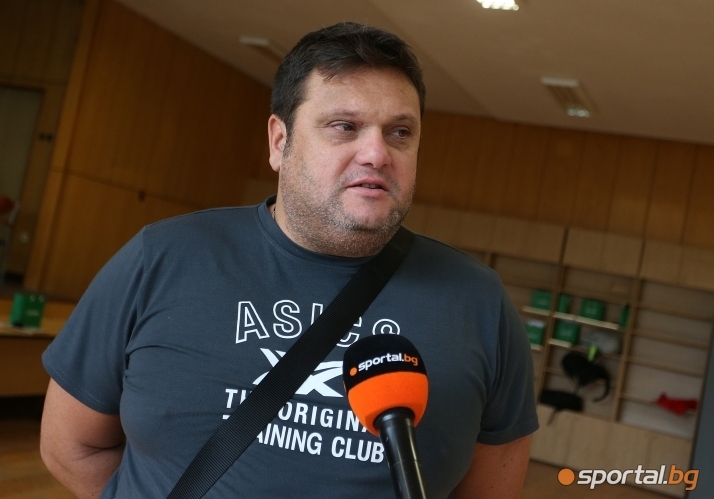 Бившият селекционер на националния отбор на България Мартин Стоев говори
