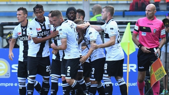 Нападателят Жервиньо донесе нов успех на Парма в Серия А