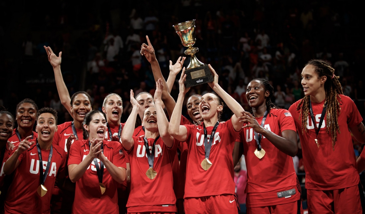 Женският национален отбор по баскетбол на САЩ спечели трета поредна